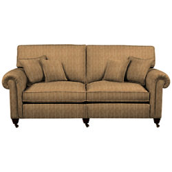 Duresta Lowndes Grand Sofa Bergman Pebble